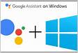 How to set up Google Assistant on Windows 1110 PC